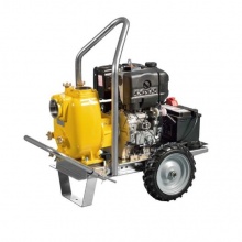 картинка Мотопомпа Varisco VAR 1-180 MLD10 G10 TROLLEY от компании Нова Механика