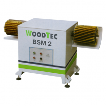 картинка Woodtec BSM-2 NEW  Щеточношлифовальный станок от компании Нова Механика