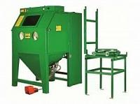 картинка Пескоструйная камера напорного типа CONTRACOR- CAB-110 P компании Нова Механика